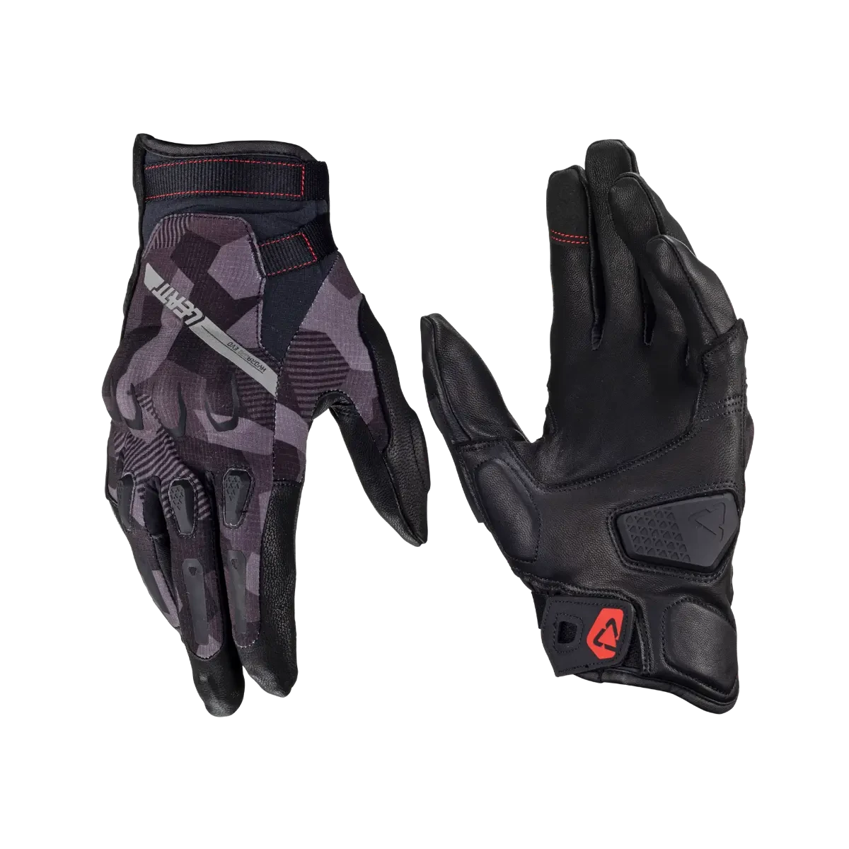 Leatt Glove ADV HydraDri 7.5 Short Camo - Image 1