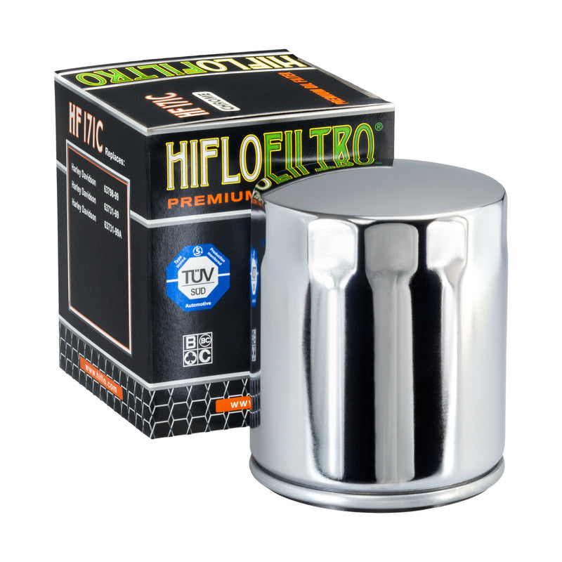 Hiflofiltro HIFLO - Filtru ulei HF171C [cromat]
