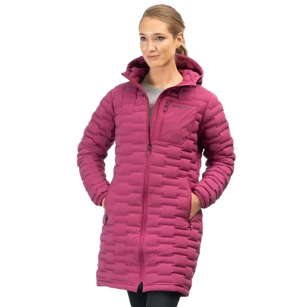 Klim Luna Stretch Down Parka Raspberry Radiance - Image 1