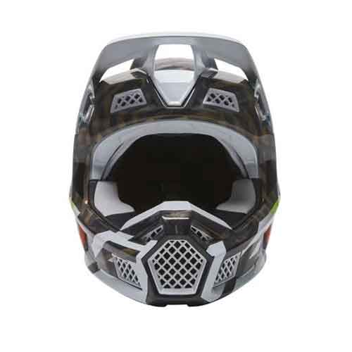 FOX V3 RS FAHREN HELMET, ECE [MUL] - Image 2