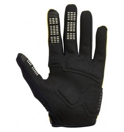 Fox W Ranger Glove Gel - Galben