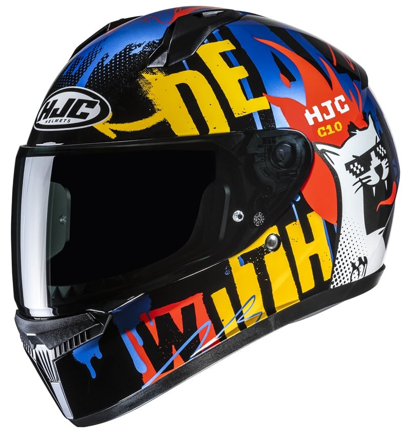 Hjc C10 Fop - Albastru