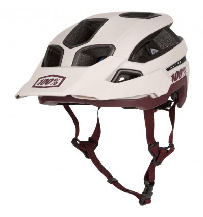 100% ALTEC Trail Helmet Warm Grey - Image 1