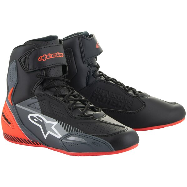 Alpinestars Faster-3 Negru/Gri/Rosu