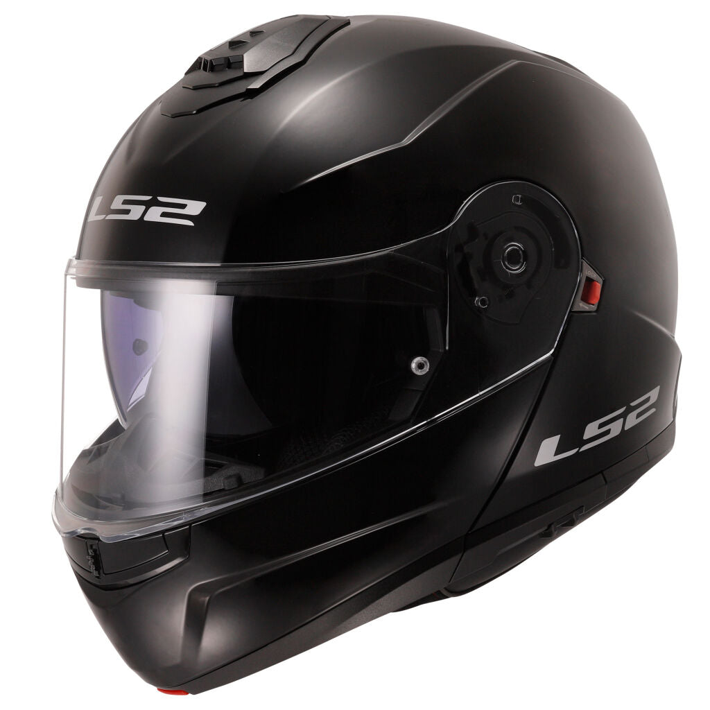 Ls2 Ff908 Strobe Ii Gloss 06 - Negru