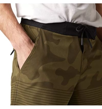 Fox Essex Volley Camo Short - Verde