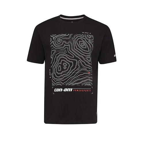 Can-am Bombardier Tricou Triangulate - Image 2