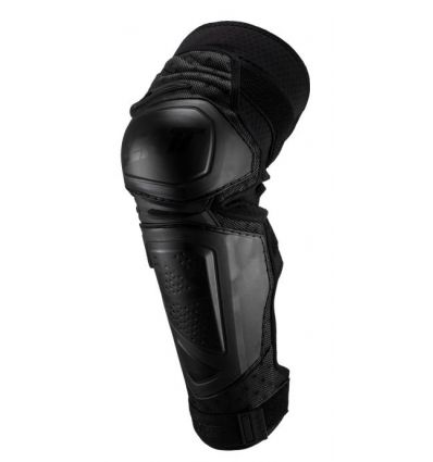 LEATT KNEE & SHIN GUARD EXT BLACK