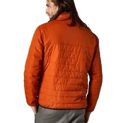 Fox Howell Puffy Jacket - Portocaliu