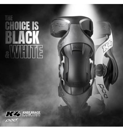 POD POD K4 V2.0  Knee Brace Black (STANG/LT) - Image 2