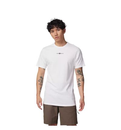 FOX FOX IMAGE PREM SS TEE [OPT WHT] - Image 2