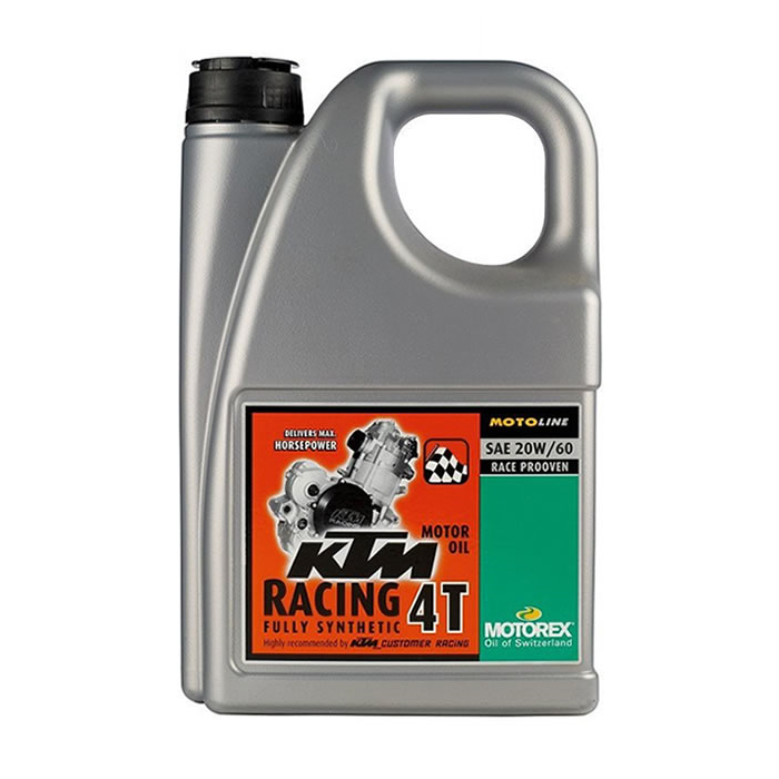 Motorex MOTOREX - KTM RACING 20W60 - 4L