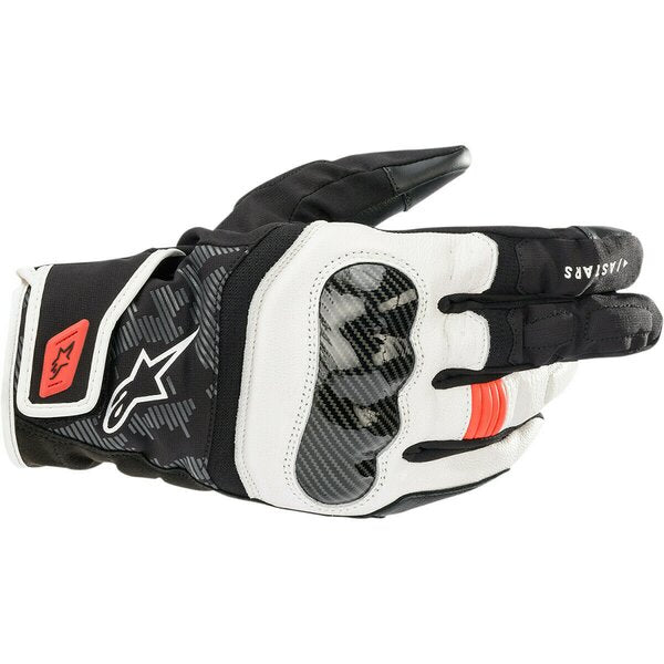 Alpinestars Smx Z Drystar - Alb/Rosu