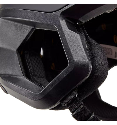 FOX DROPFRAME HELMET CE [BLK]