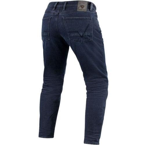 REV'IT! Ortes TF Dark Blue-Black used L34 - Image 2