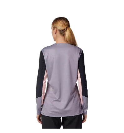 Fox W Defend Ls Jersey - Gri