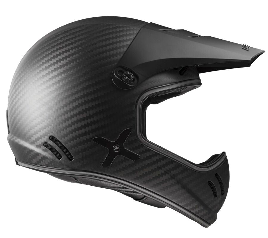 LS2 MX471 XTRA SINGLE MONO MATT CARBON - Image 11