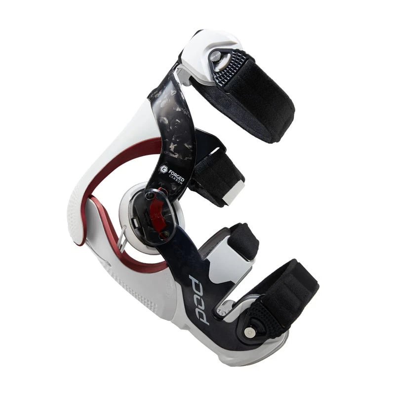 POD K8 3.0 Knee Brace Carbon - Carbon/White - Image 2