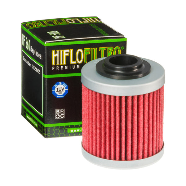 Hiflofiltro HIFLO - Filtru ulei HF560