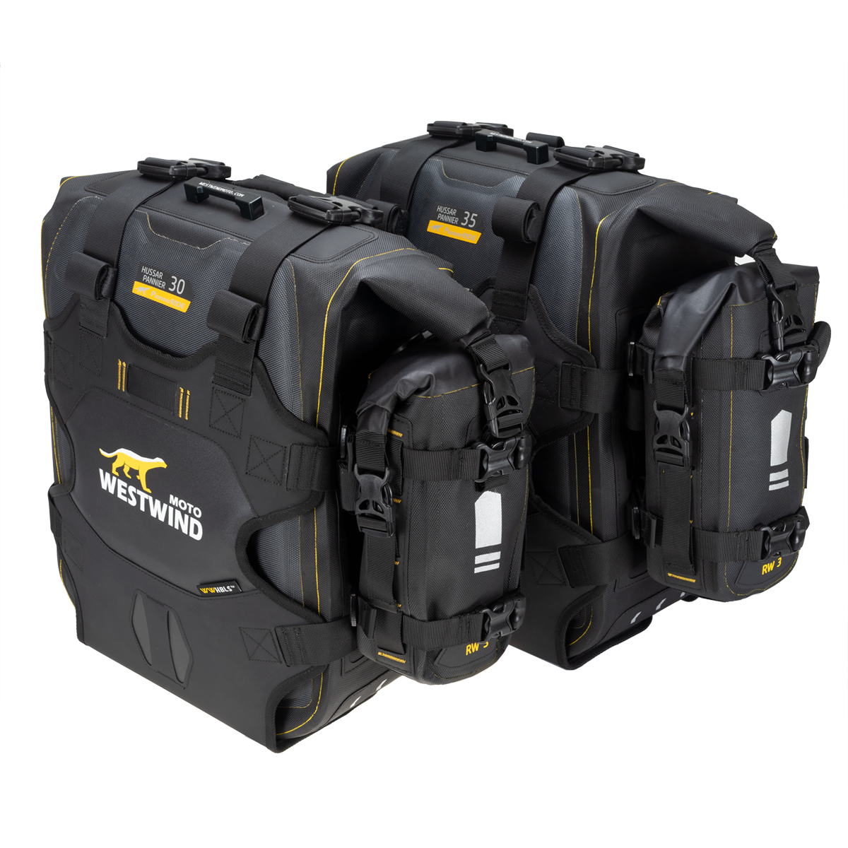 Set genti laterale 450 / 700 / 800MT / X