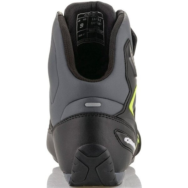 Alpinestars Faster 3 Drystar - Gri/Galben