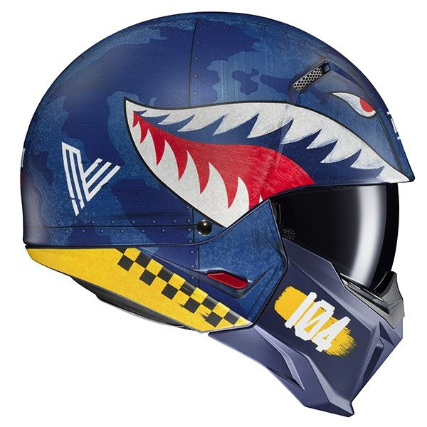 HJC i20 Vanguard Call of Duty Albastru - Image 3