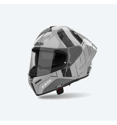 AIROH MATRYX SCOPE LIGHT GREY GLOSS