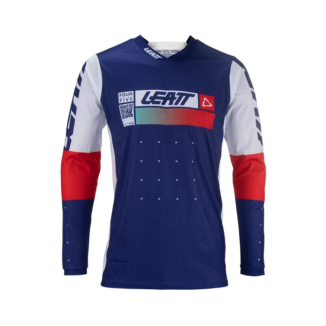Leatt Jersey Moto 4.5 Lite Royal - Image 1