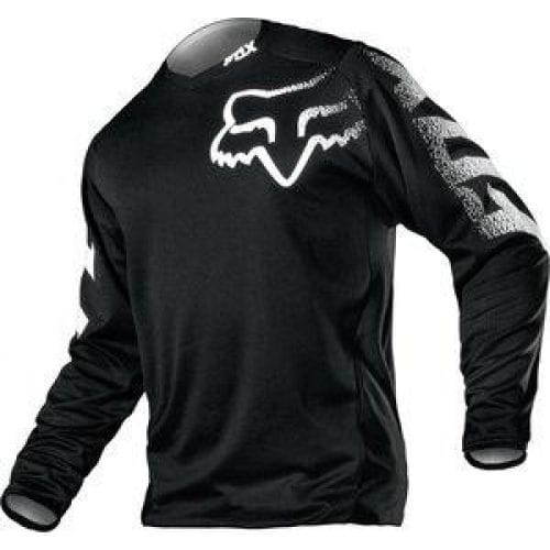 FOX BLACKOUT JERSEY [BLK] - Image 1