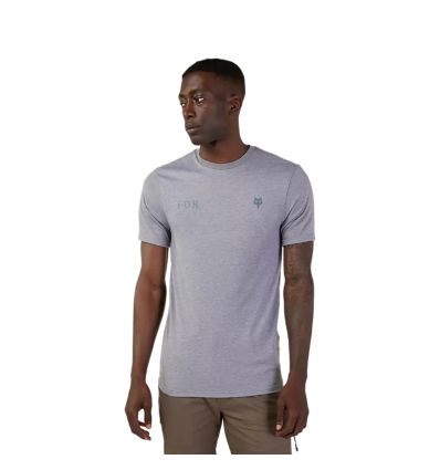 FOX WORDMARK SS TECH TEE [HTR GRAPH] - Image 4