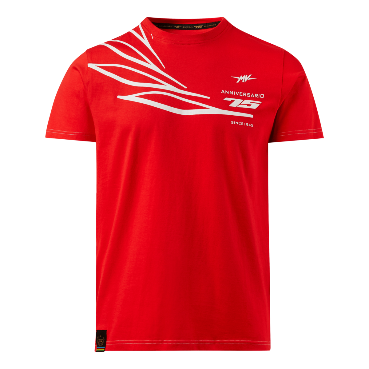 MVAgusta 75TH ANNIVERSARY VICTORY T-SHIRT - Image 1
