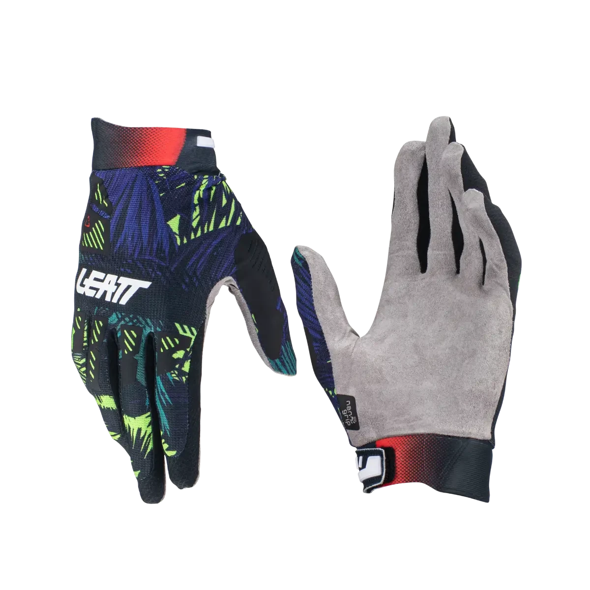 Leatt Glove Moto 2.5 X-Flow Jungle - Image 1