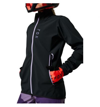 FOX W RANGER FIRE JACKET [BLK/PUR] - Image 5