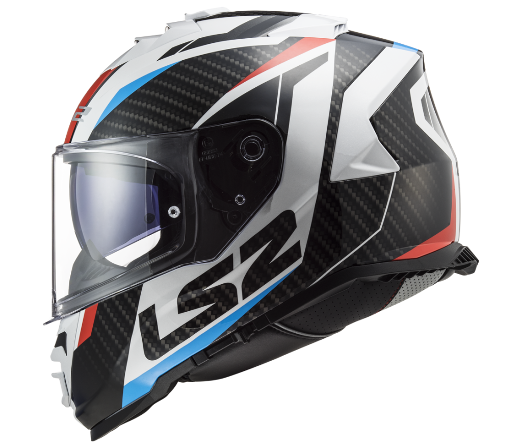 Ls2 Ff800 Storm Ii Racer 06 - Rosu/Albastru
