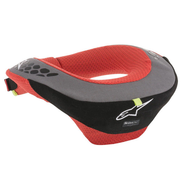 Alpinestars Sequence Youth Neck Roll L Xl - Negru/Rosu