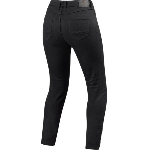 REV'IT! Marzia Skinny Ladies Black L30 - Image 2