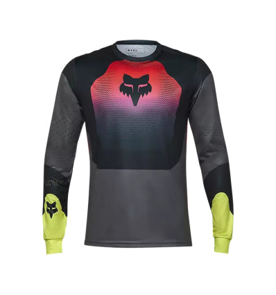 Fox Ranger Ls Jersey Revise - Negru/Roz