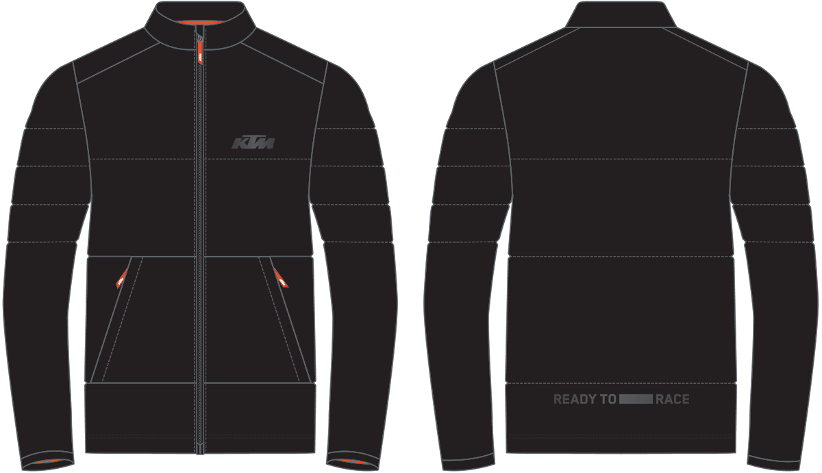 KTM PUFF JACKET - Image 1