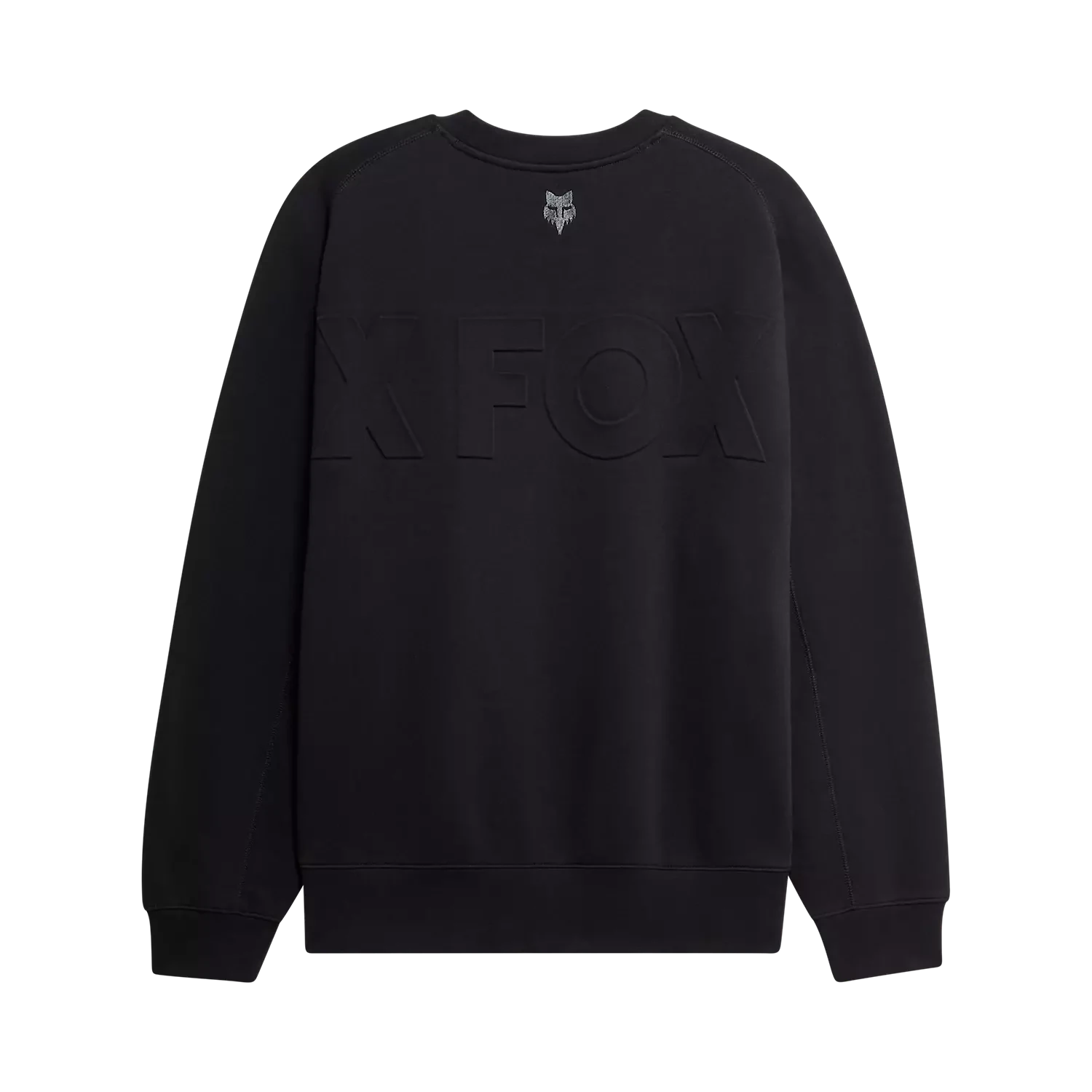 FOX Racing MOTO-X OVERSIZED FLC CREW [BLK] - Image 2