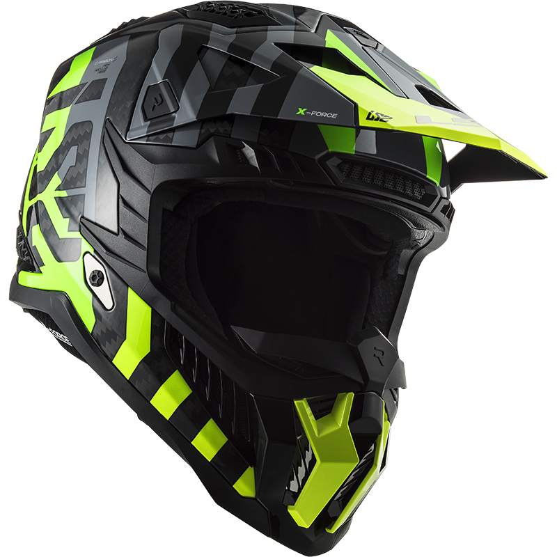 Ls2 Mx703 C X Force Barrier H V 06 - Verde/Galben