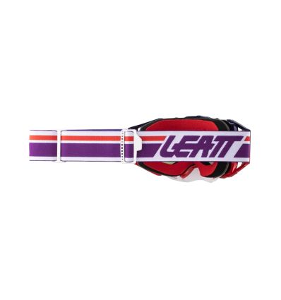 LEATT Goggle Velocity 6.5 Iriz SunDown Purple 30% - Image 3