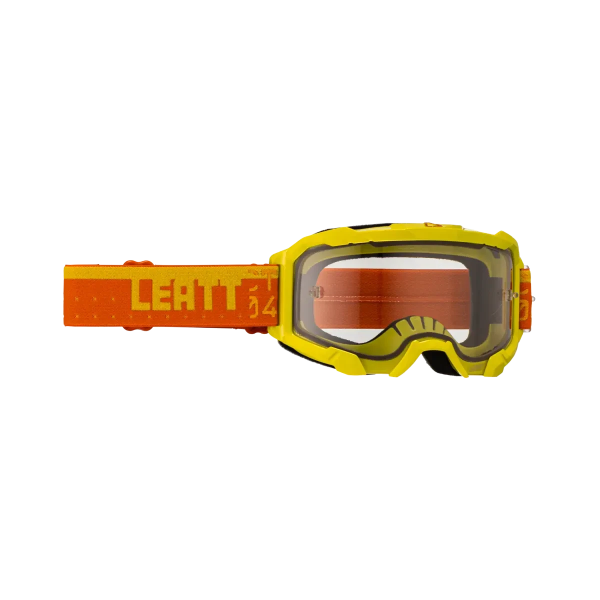 Leatt Goggle Velocity 4.5 Citrus Clear 83 VLT - Image 1
