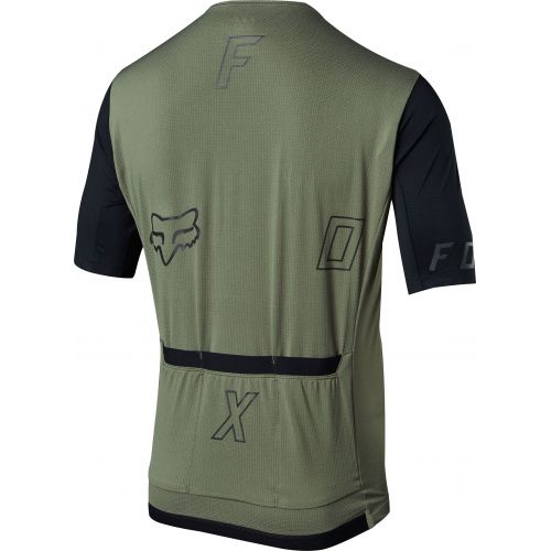 FOX MTB-JERSEY ASCENT SS JERSEY [DRK FAT] - Image 2