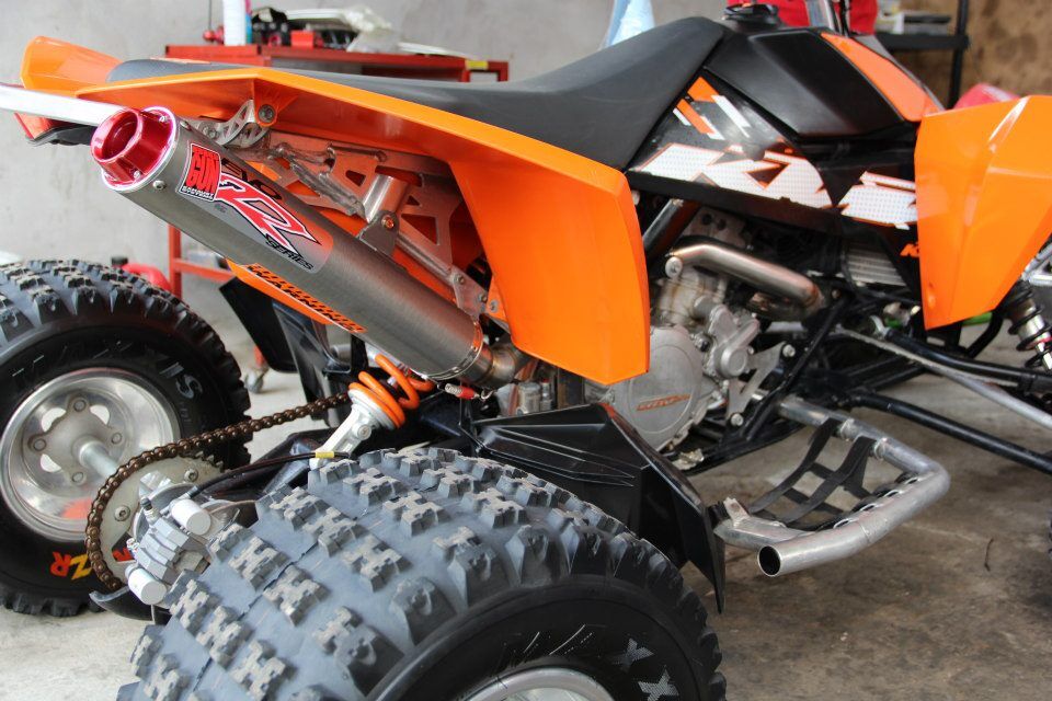 BIG GUN KTM 450-505SX (2009-13) EVO R FULL SYSTEM