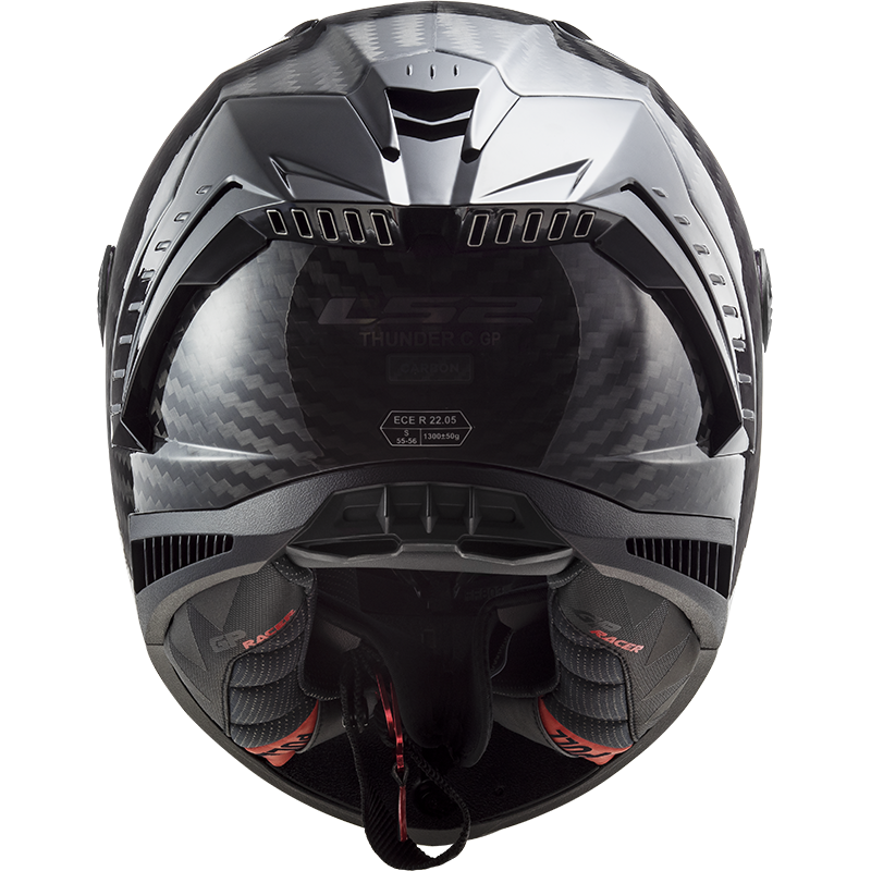 LS2 FF805 THUNDER CARBON RACING FIM 2020 - Image 5