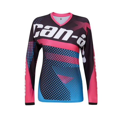 Can-am Bombardier Tricou cu maneca lunga X Factor Ladies - Image 1