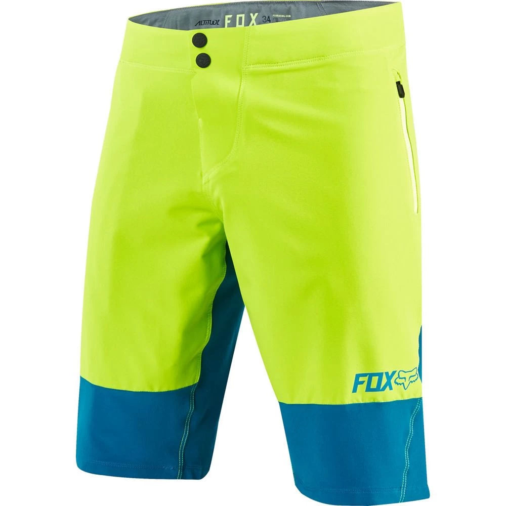 FOX MTB-PANT ALTITUDE SHORT TEAL