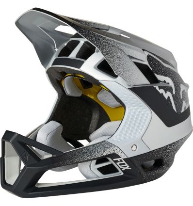 FOX PROFRAME HELMET VAPOR, CE [SIL/BLK] - Image 1