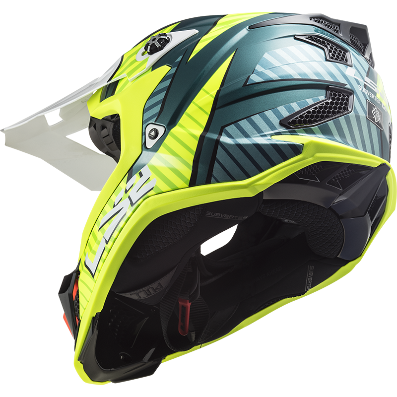 LS2 MX700 SUBVERTER ASTRO GL.COBALT H-V YELLOW - Image 7