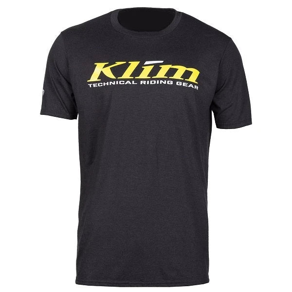 Klim K Corp SS T Youth Black - Yellow - Image 1